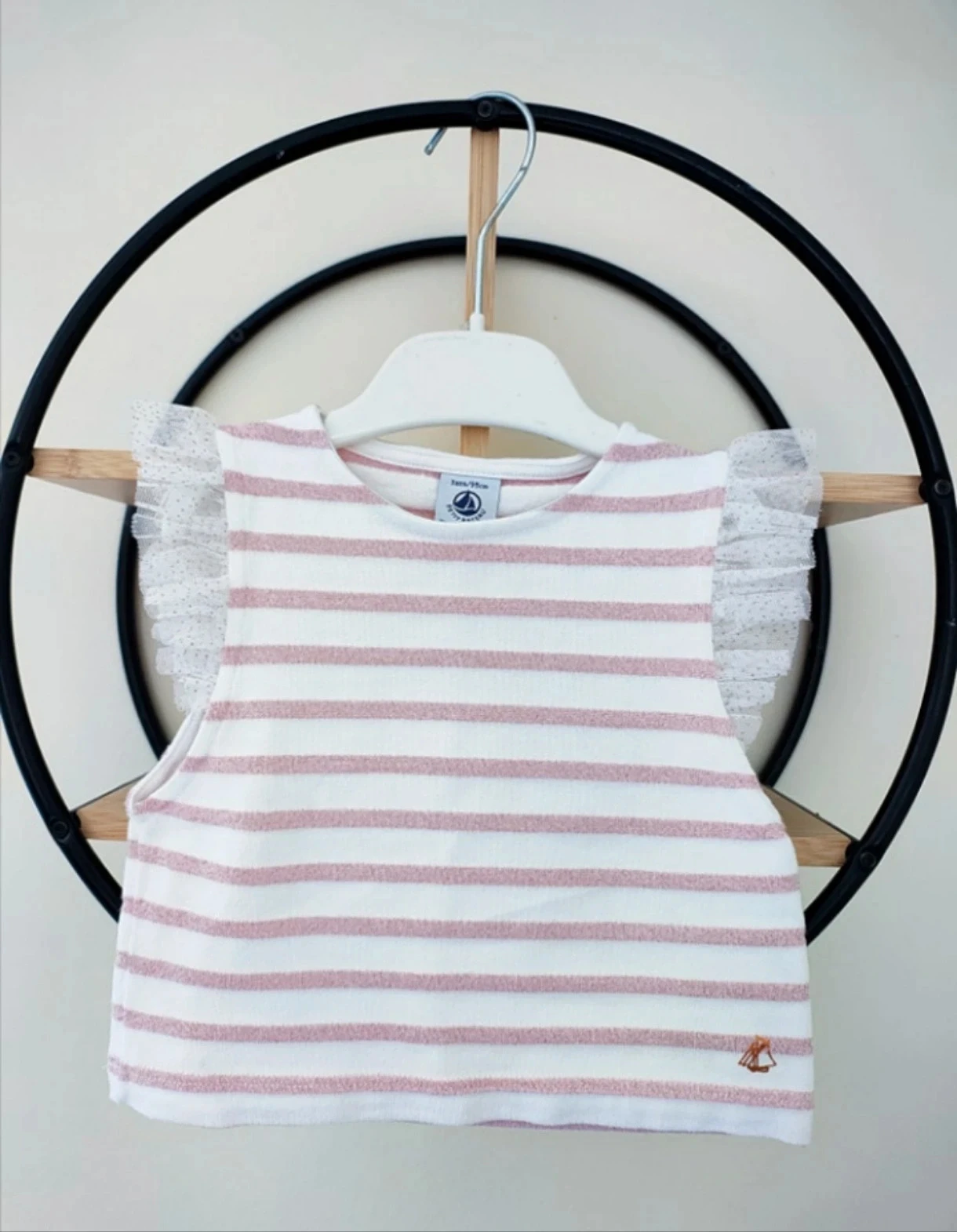 3 ans teeshirt été petit bateau